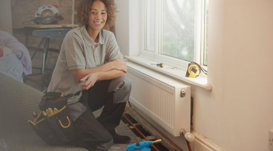 Expert burst pipe repair services in Marietta, NC